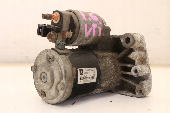фото №4, Стартер v755001780 mini countryman r60 1.6 b 16v