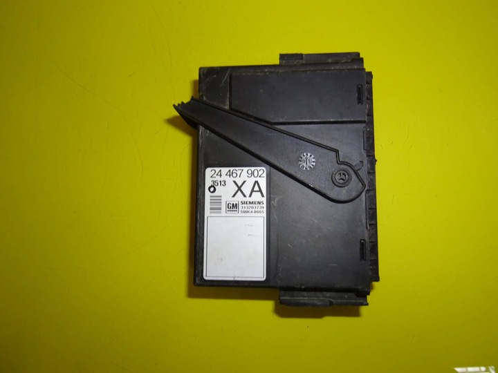 фото №1, Модуль блок управления комфорта opel corsa c 24467902 / 5wk48665 nr163