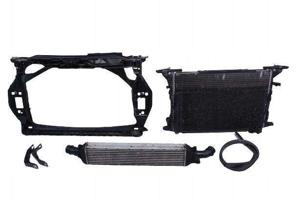 фото №1, Pas комплект радіатор audi q3 8u 13r. 2.0tdi