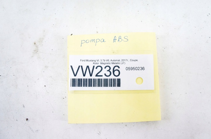 фото №6, Vw236 ford mustang vi 3.7 b насос модуль керування abs gr3c-2c219-bd gr3c-2c405-bd