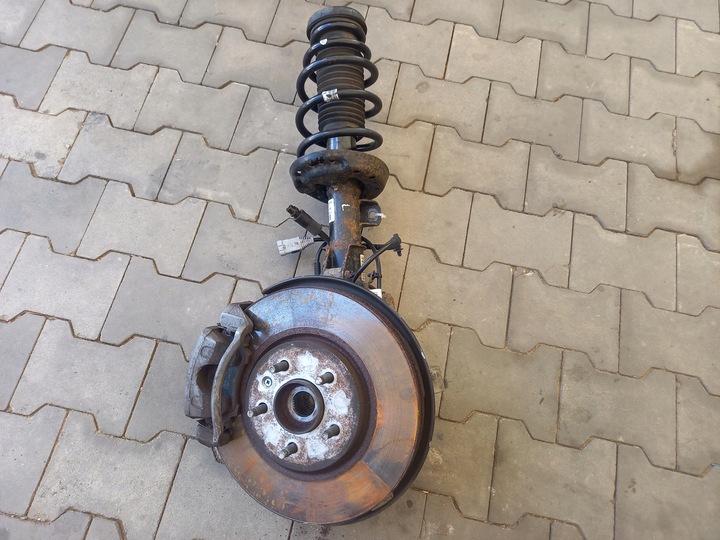 фото №1, Поворотна опора амортизатор mcpherson  2.0 cdti автомат ліва 13376059 ids opel zafira c 12r