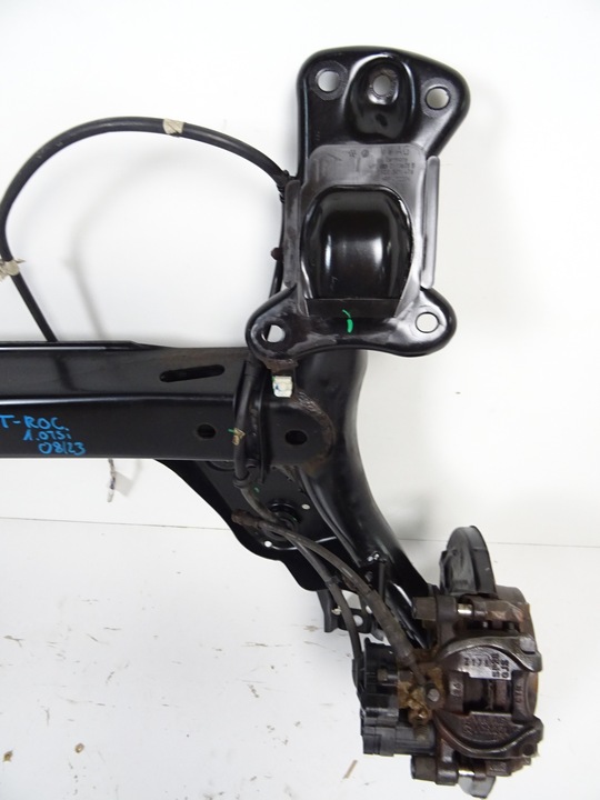 фото №13, Vw t-roc 1.0 tsi балка подвешивание зад 5q0501049bj