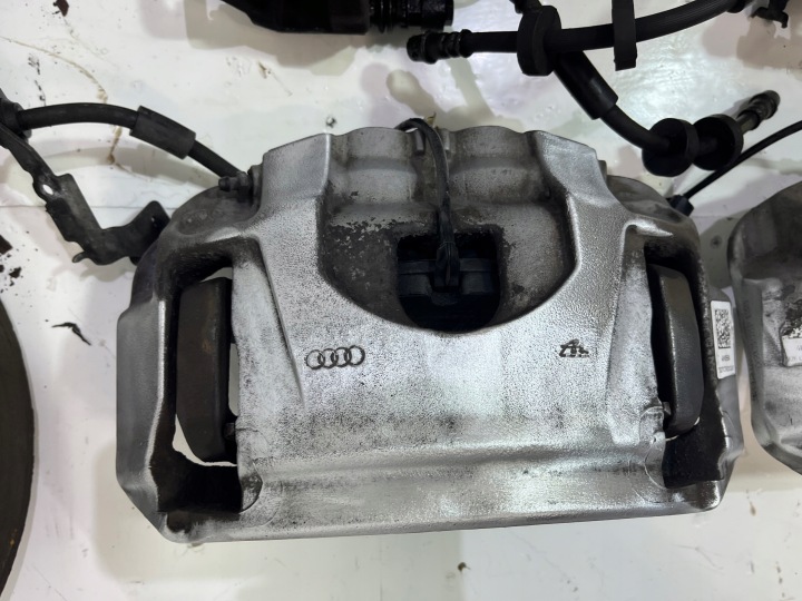 фото №7, Диски затискачі audi a8 d4 4.0 tfsi 380mm комплект !