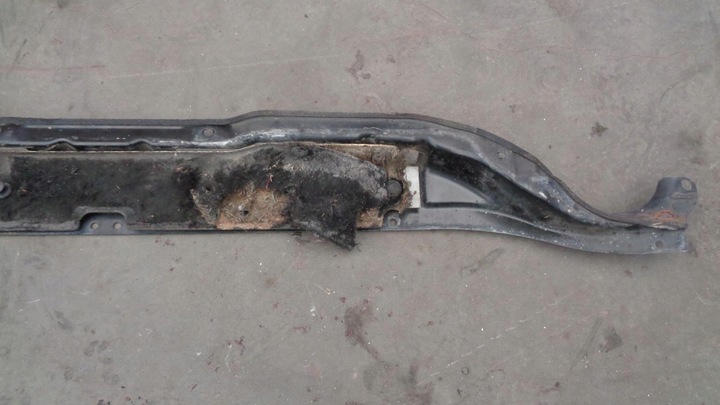фото №6, Панель під лобовим склом металевий fiat sedici suzuki sx4 2006-2014r.