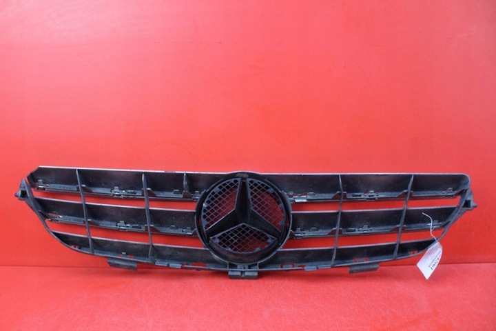 фото №10, Решітка решітка радіатора 744 a2098800123 mercedes clk w209 02-09