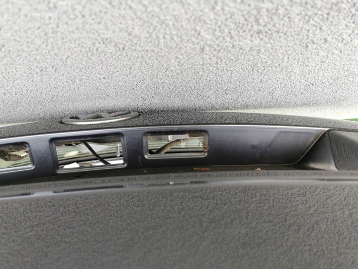 фото №7, Кришка багажника vw touran i 1t0 2003-2010