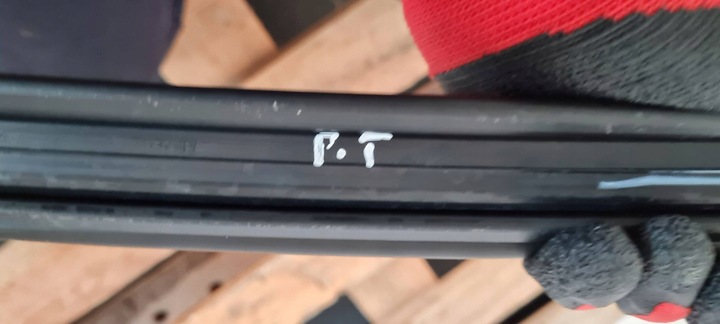 фото №10, Sq5 q5 80a рестайлинг прокладка дверь стёкла правая зад sline sportback 80f839432