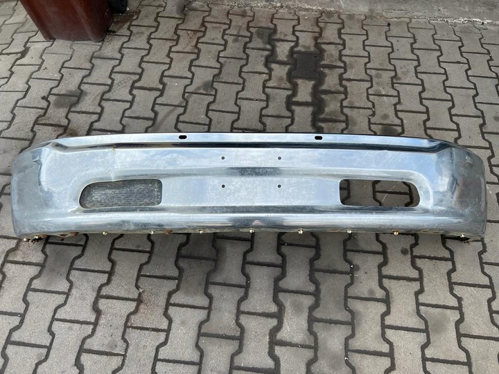 фото №1, Dodge ram iv 09- бампер перед хром