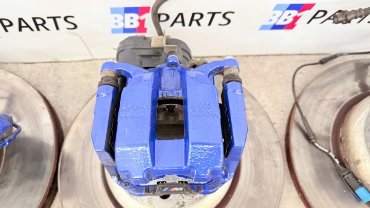 фото №9, Bmw g20 g23 затискачі диски гальма 348/345 м-пакет сині m-performance
