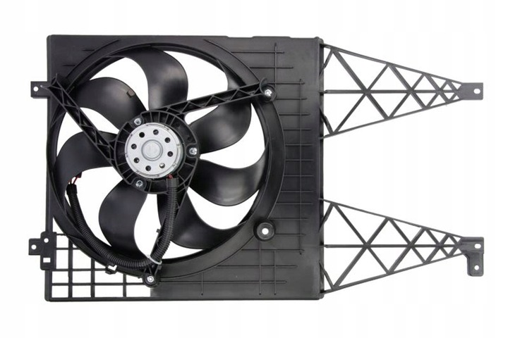 фото №2, Вентилятор радиатор 837-0043 tyc 837-0043 tyc 837-0043 вентилятор,
