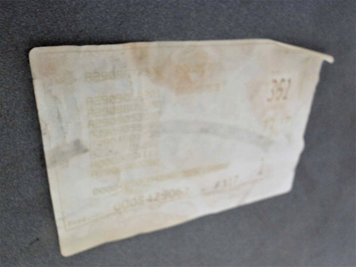 фото №12, Mercedes amg gt x290 290 бампер задній pts радари