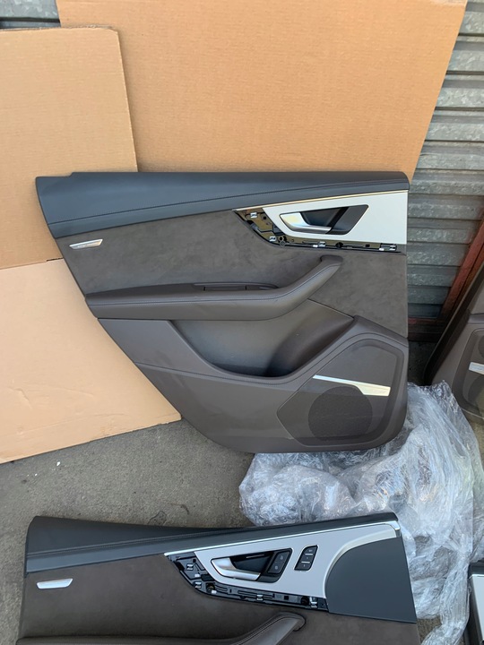 фото №3, Боковина двері audi q7 4m0 4mo s line sq7 алькантара design вибір bose пам'ять