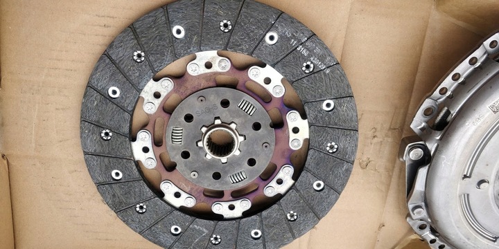 фото №11, Sachs колесо двомасовий astra h,vectra c 2294 000 296