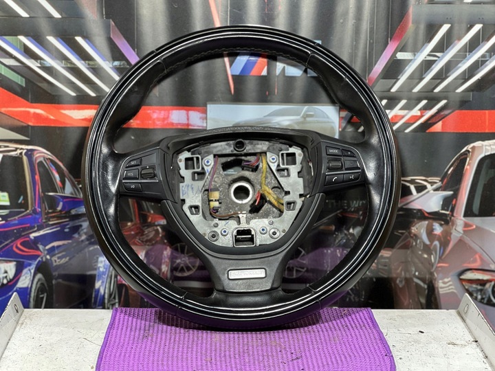 фото №12, Bmw f01 f02 f10 f11 кермо individual асистент wibracje шкіра