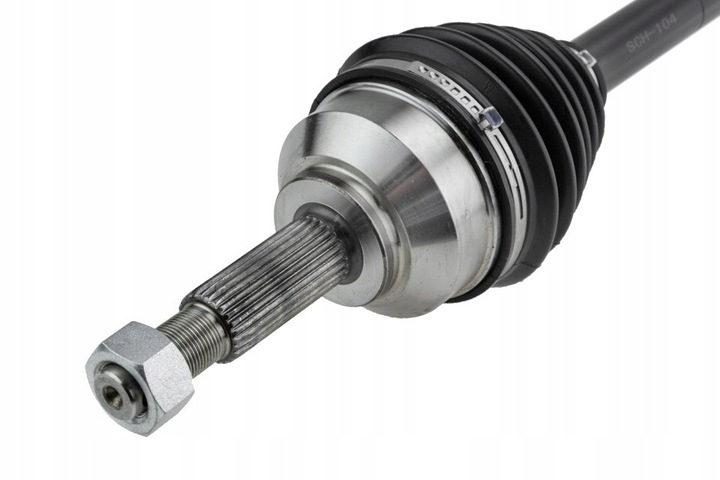 фото №1, Полуось приводная chrysler pacifica 3.5 2wd awd 03-, 3.8 2wd awd 04- передняя,