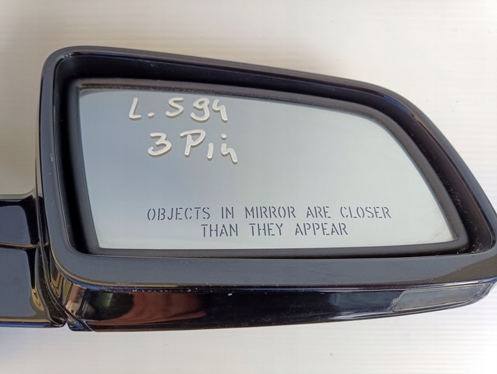 фото №6, Зеркало правые bmw e60 e61 3 pin европа фотохромный подсветка м-пакет