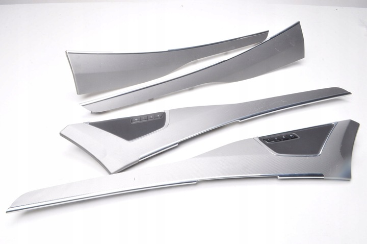 фото №1, Volvo xc90 ii планки планка дверь dekor декоры хром комплект