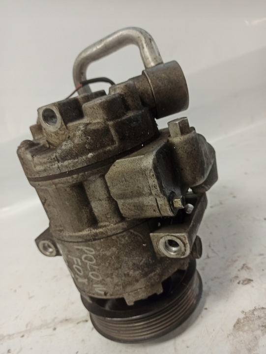 фото №6, Vw fox polo iv 1.9tdi компресор кондиціонера 6zse12 680030090264 r134a