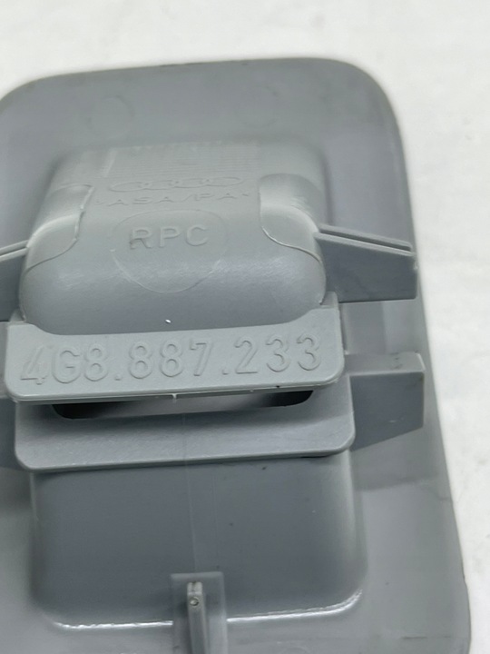 фото №10, Audi a6 a7 c7 крепление держатель заглушка сиденья светлый isofix комплект 4x