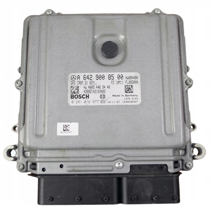 фото №1, Блок управления mercedes w639 3.0 0281016977 a6429008500 программирование