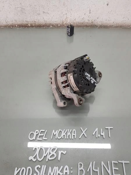 фото №1, Генератор opel mokka x 1.4 t