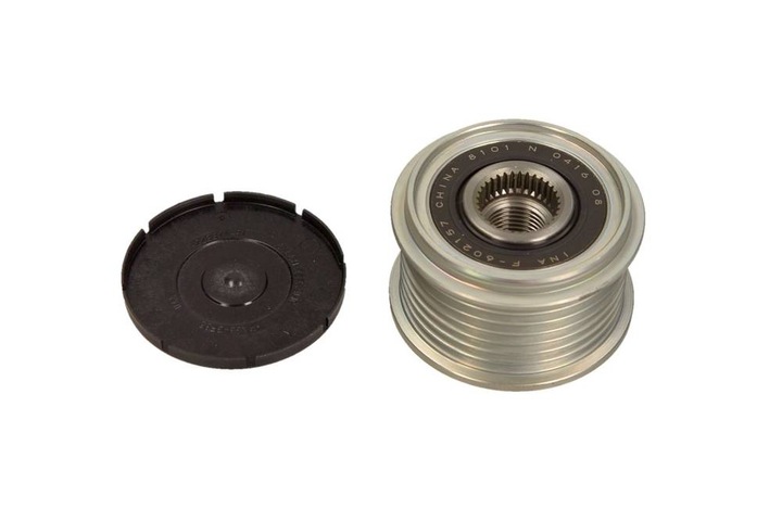 фото №2, Колесо ременное генератора nissan navara 2,3dci 15-