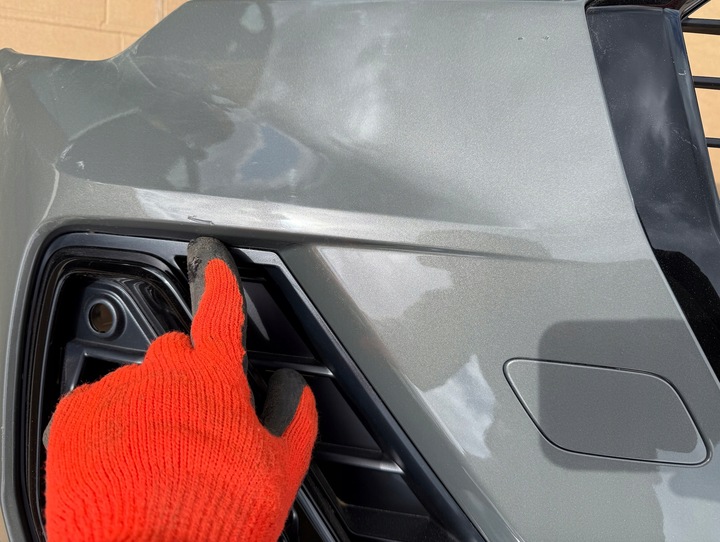 фото №7, Audi q3 83a 83f ii 085q бампер перед переднє s-line x7g lx7g 4xpdc камера