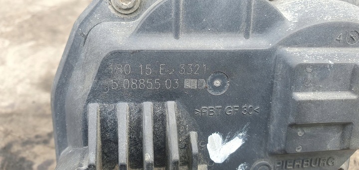 фото №6, Дроссельная заслонка выхлоп 1.5dci nissan juke f15 50885503