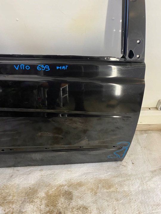 фото №8, Mercedes vito 639 двері праві передні