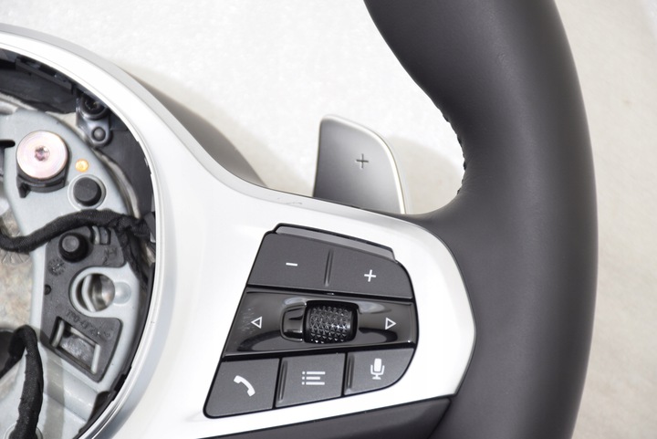 фото №10, Bmw x5 g05 x6 g06 g07 руль м-пакет wibracje лепестки с подогревом оригинал