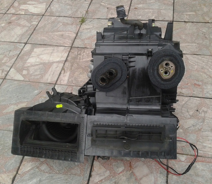 фото №6, Отопитель воздуходувка резистор renault scenic 2 ii 03-09 8200128271