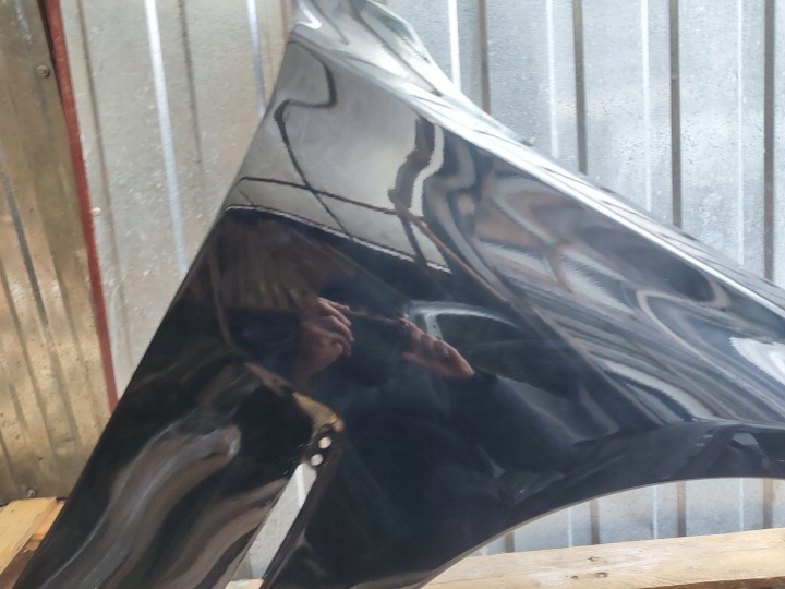 фото №10, Крило праве aluminiowy bmw 7 g11 g12 рестайлінг 06.18-06.22r blacksapphire 475