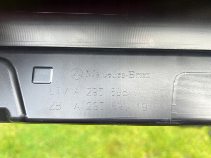 фото №11, Планка пороговая левая mercedes eqe 2022- a2956980100