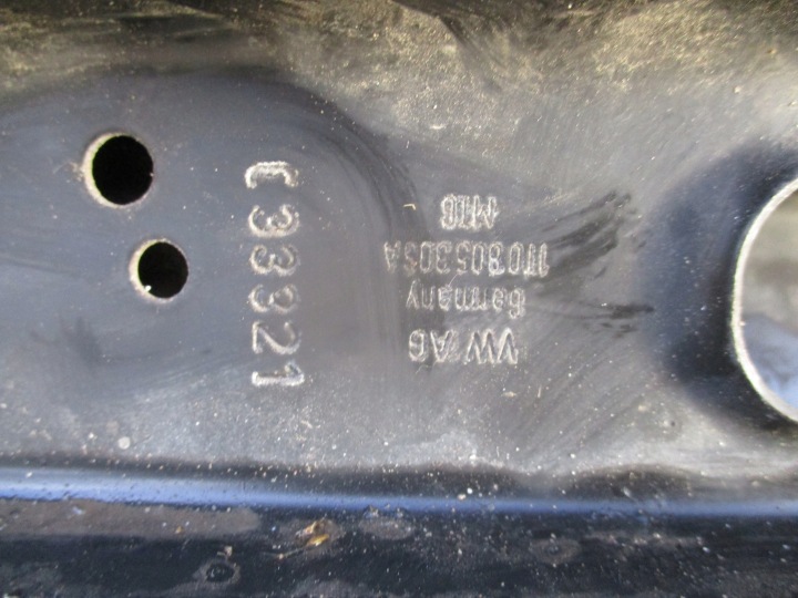 фото №13, Передня панель підсилювач vw touran i 1 2.0 tdi 1t0805588