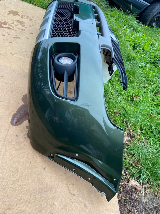 фото №14, Fiat panda ii cross 4x4 05- бампер перед комплект з фарами i решітка