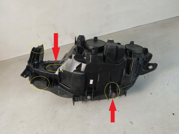 фото №7, Fiat tipo ii 2 фара передняя правая передняя фара правое 52113796