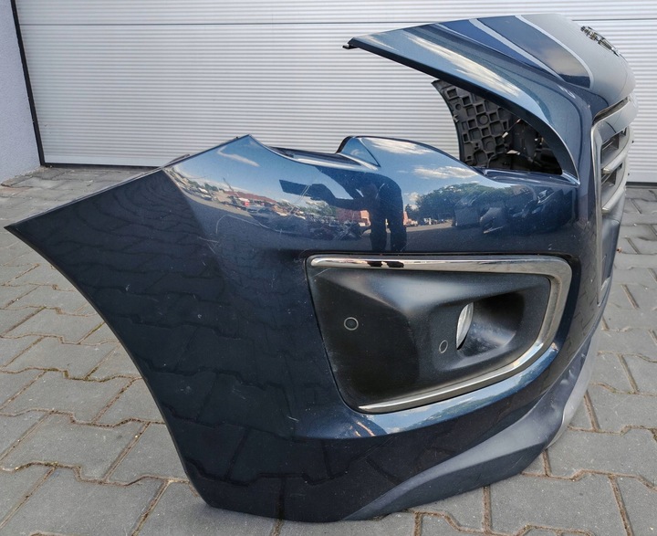 фото №11, Peugeot 3008 i рестайлінг бампер переднє перед