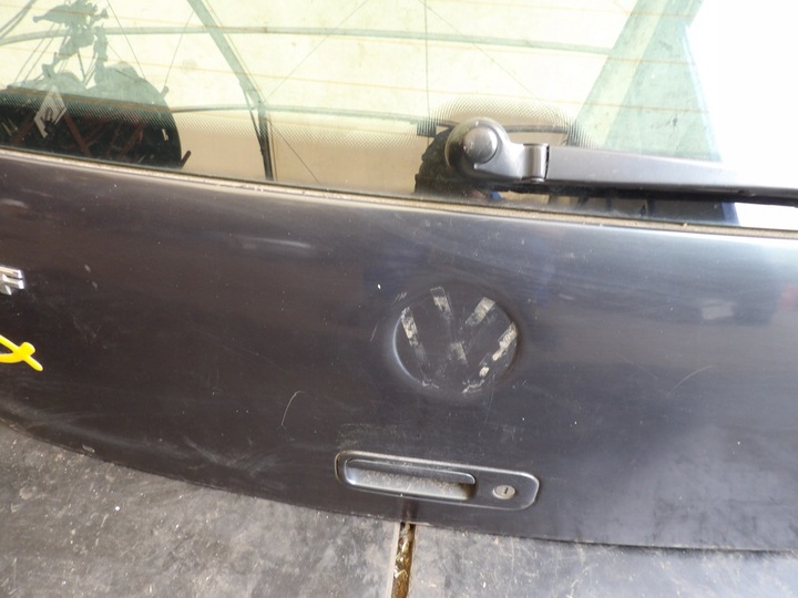 фото №4, Vw golf iv крышка зад lc7u