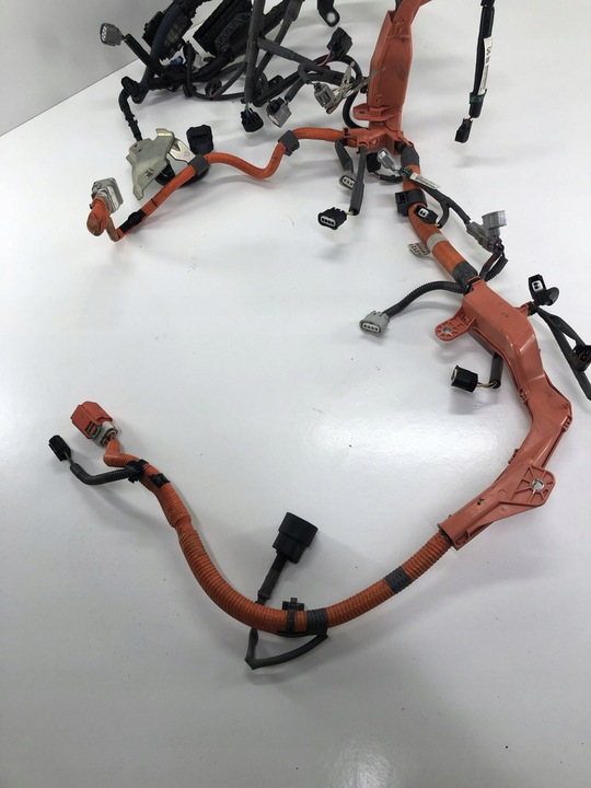 фото №16, Toyota rav 4 xa40 2018 джгут провід двигуна