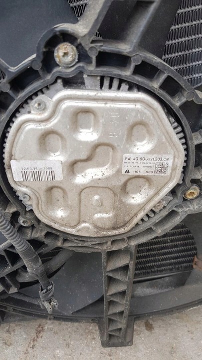 фото №5, Pas переднє радіатор 2.0tdi passat b8 5q0121251gd