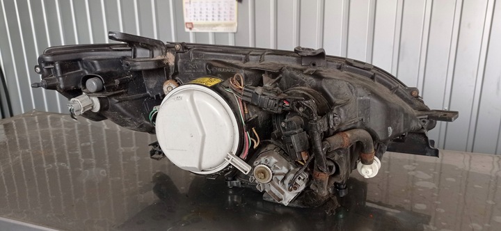 фото №4, Subaru legacy 4 iv фара перед левый ксенон eu