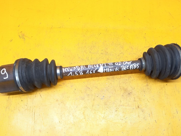 фото №6, Полуось левая hyundai accent iii 1,5b 02-04r bez abs