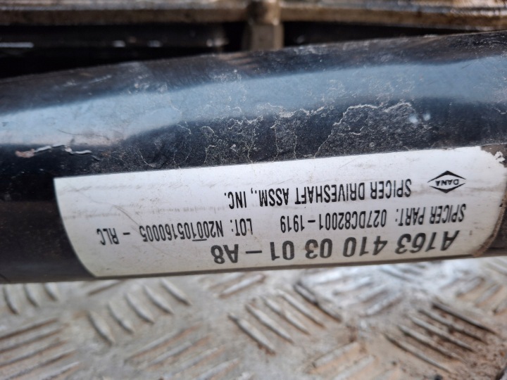 фото №8, Mercedes w163 ml 2.7cdi коробка передач редуктор вал 1632702100 7226610