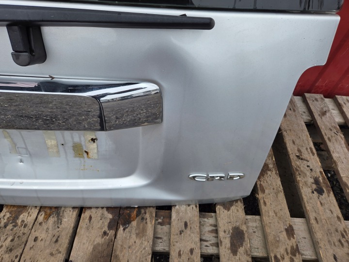 фото №8, Jeep cherokee liberty kk 07-12 кришка зад багажника срібна