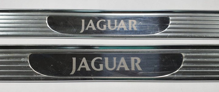 фото №5, Планки порога пороговые перед jaguar s-type пара