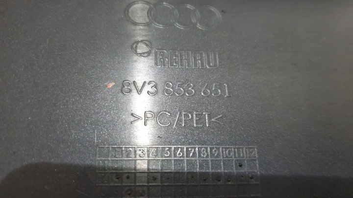 фото №11, Решітка решітка радіатора audi a3 s-line 8v3853651