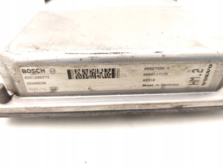 фото №7, Volvo c70 блок керування  / модуль ecu 2.4 t бензин 142kw 193 hp 08627456 2001