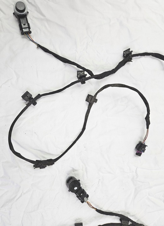 фото №6, Жгут pdc установка зад vw passat b8 3g9 3g9971104k