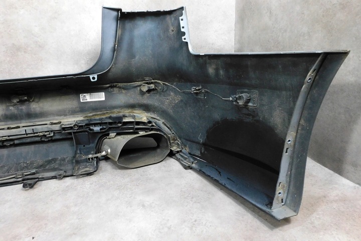 фото №14, Audi a6 c7 4g рестайлінг s line універсал бампер зад комплектний lz7g