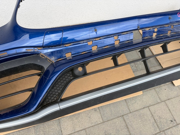 фото №7, Бампер перед mercedes glc w253 рестайлинг 6.3 amg a2538853505